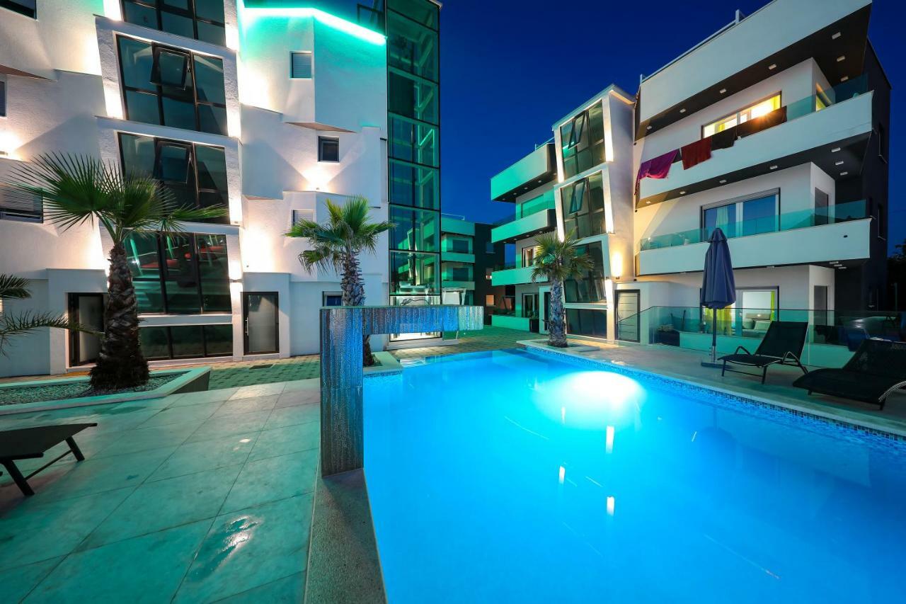 Boutique Residence Cosmopolis 1 Bibinje Exterior foto