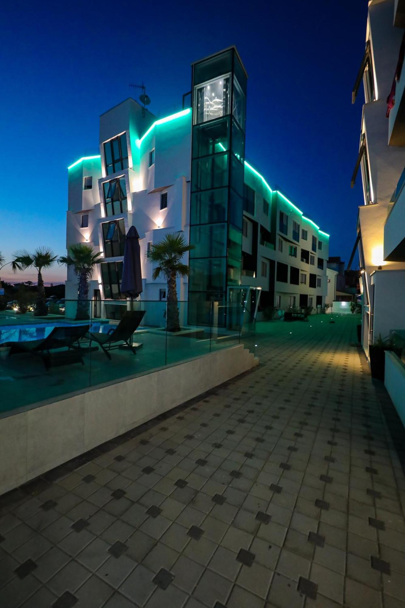 Boutique Residence Cosmopolis 1 Bibinje Exterior foto